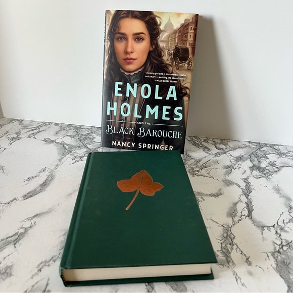 Enola Holmes and the Black Barouche - Picture 7 of 8